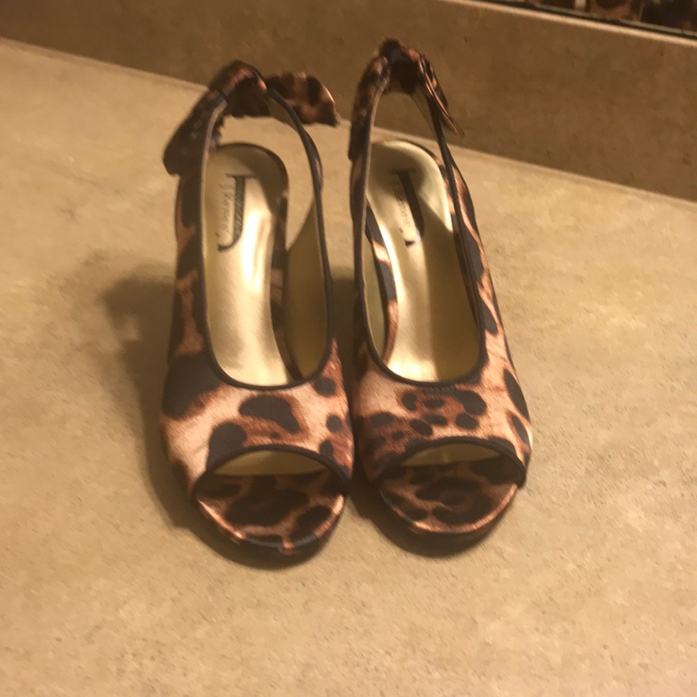 Open Toe Heels - image 1